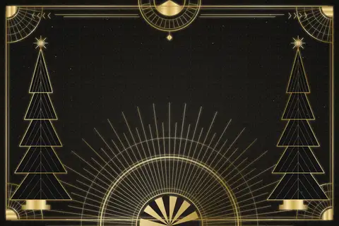 Art Deco Noel