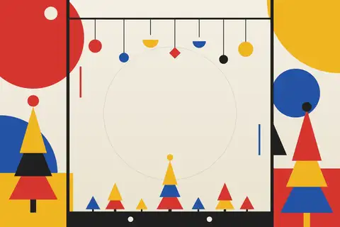 Bauhaus Christmas