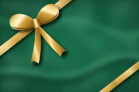 Emerald Velvet Bow