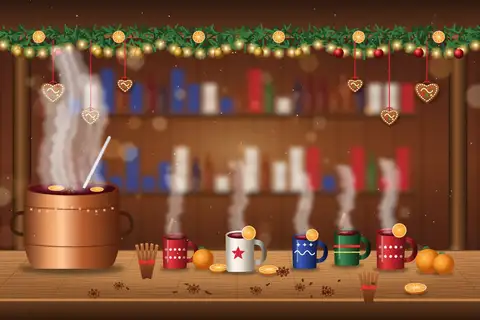 Mulled Wine Stall
