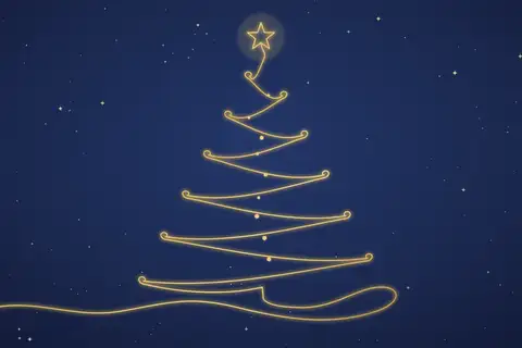 Navy Line Tree