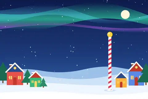 North Pole Village