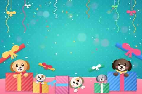 Puppies in Presents