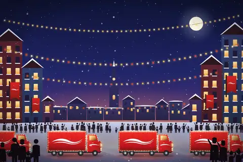 Red Truck Convoy