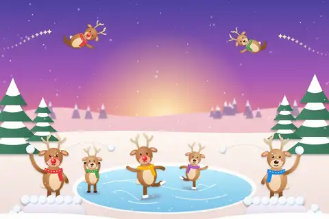 Reindeer Winter Games