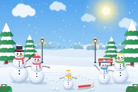 Snowman Family Park